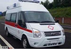 广饶县救护车租赁