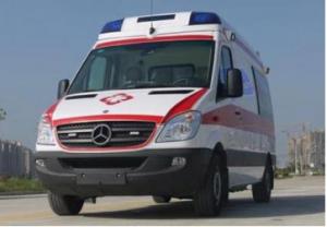 广饶县救护车租赁